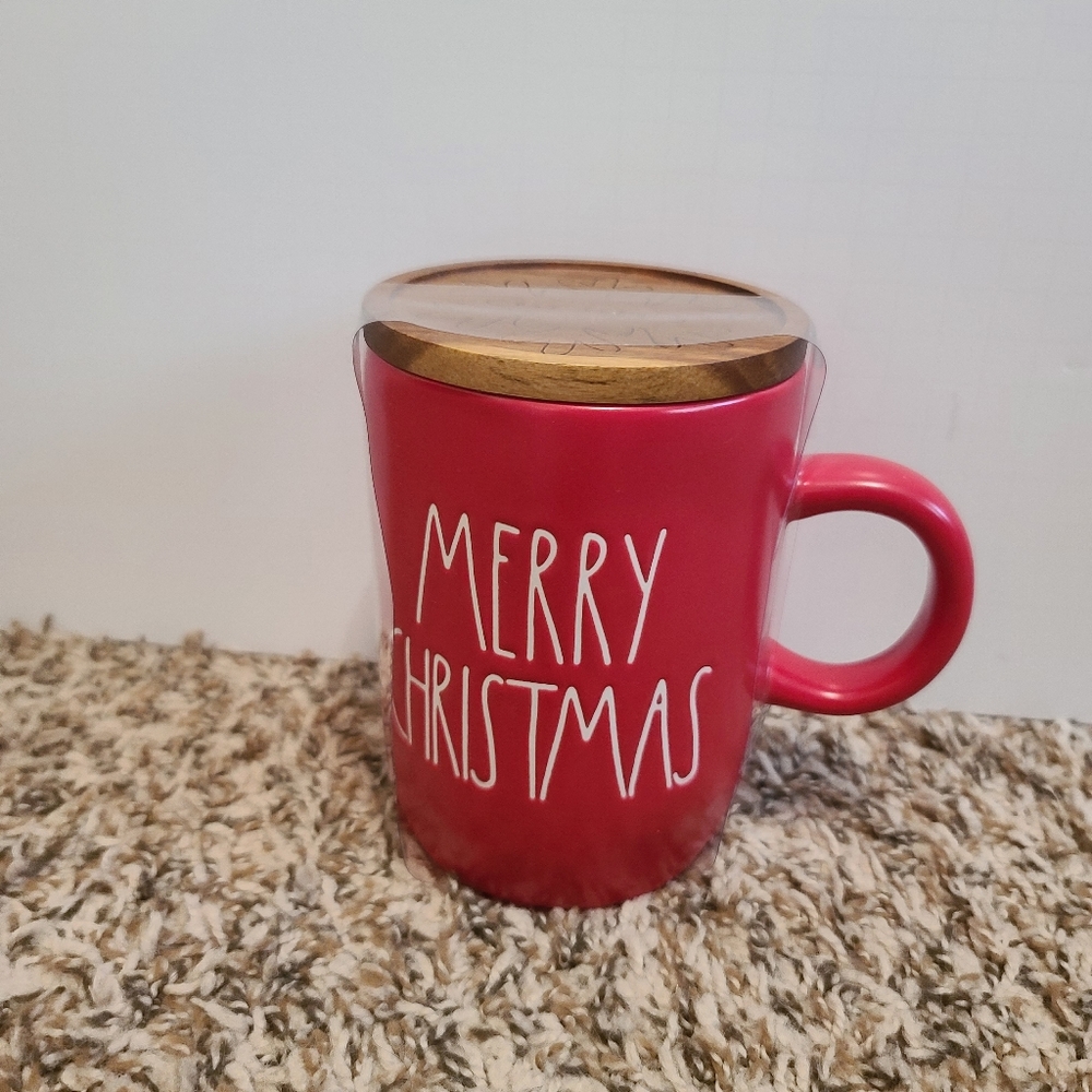 3 Christmas Rae Dunn mugs